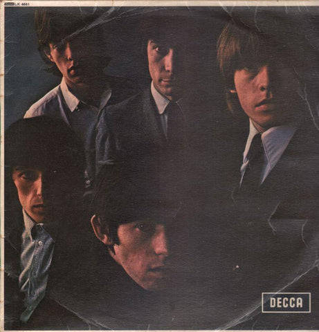 No.2-Decca-Vinyl LP