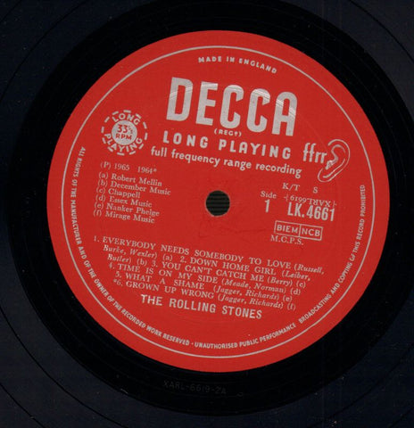 No.2-Decca-Vinyl LP-Ex-/Ex-