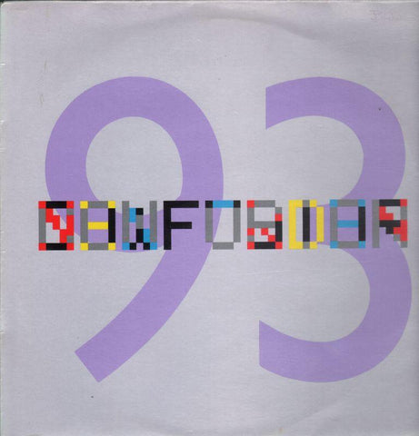 Confusion 93-Factory-12" Vinyl