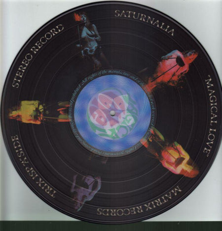 Magical Love-Matrix-12" Vinyl Picture Disc