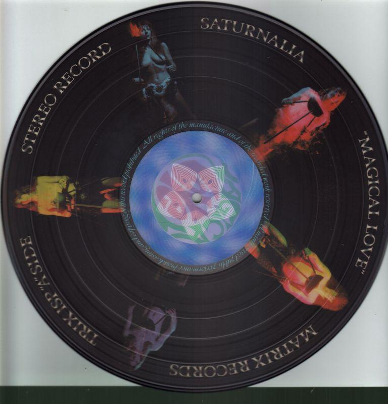 Magical Love-Matrix-12" Vinyl Picture Disc