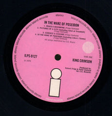 In The Wake Of Poseidon-Island-Vinyl LP Gatefold-VG+/VG+