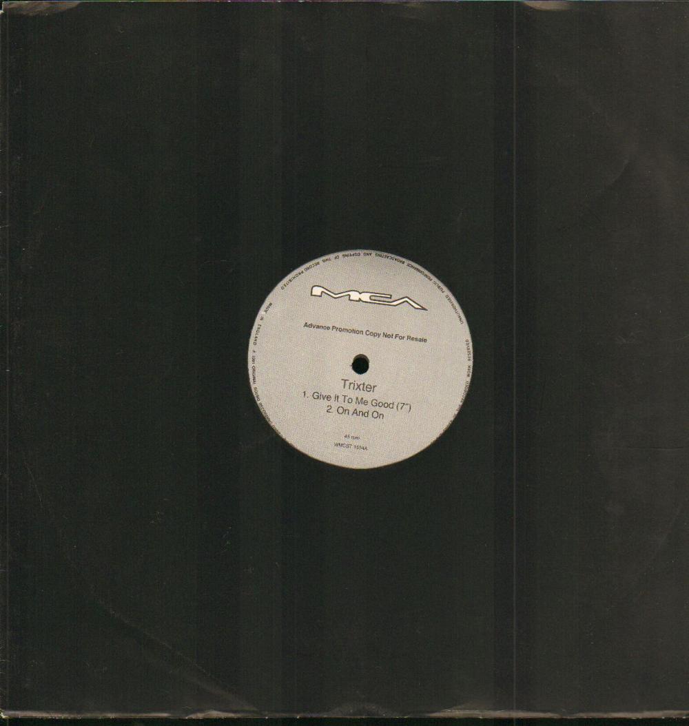 Give It To Me Good-MCA-12" Vinyl