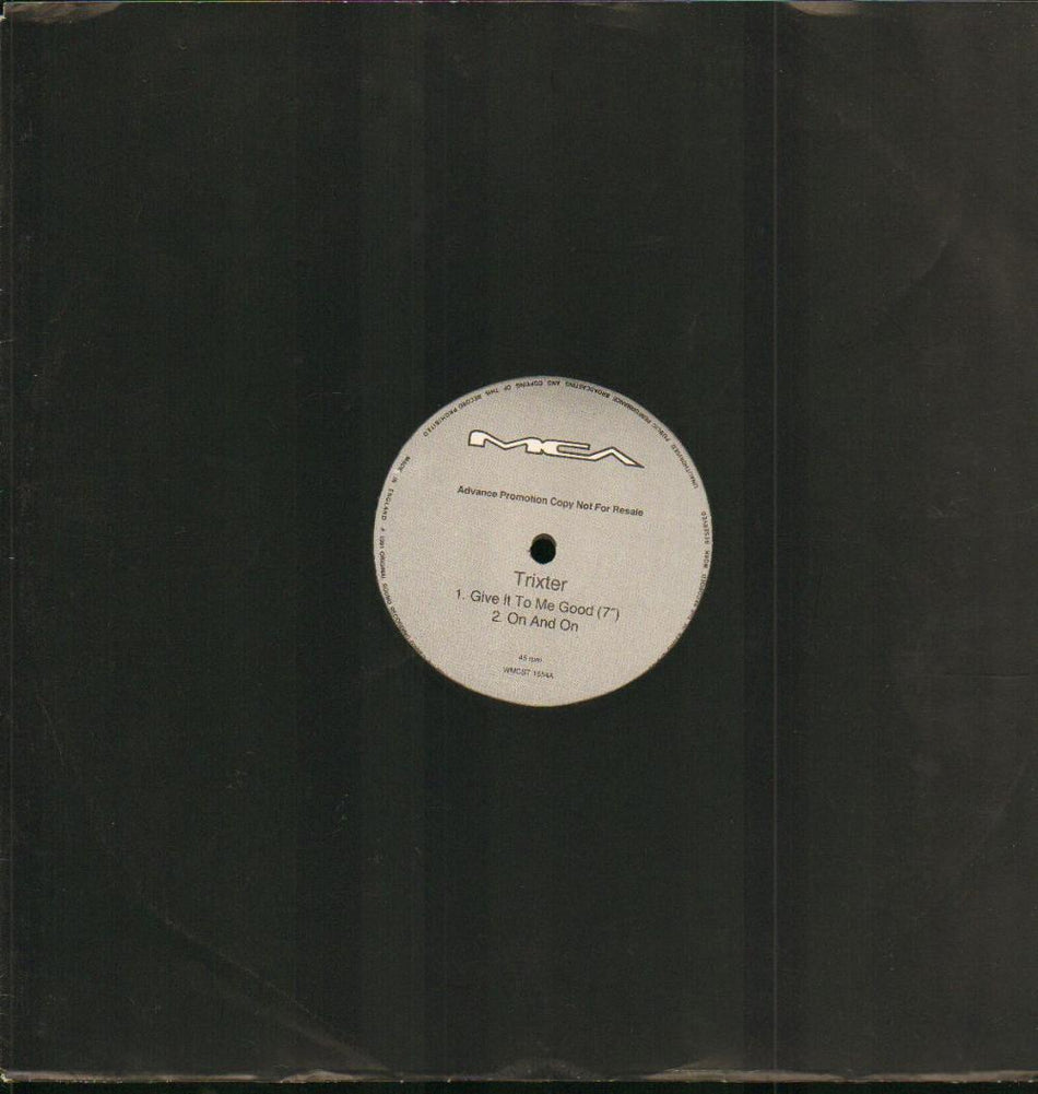 Give It To Me Good-MCA-12" Vinyl