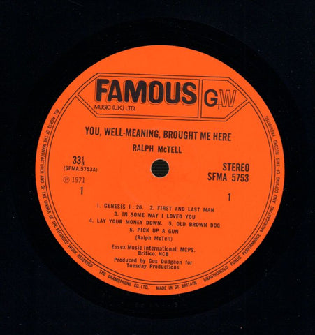 You-Famous-Vinyl LP Gatefold-VG/VG+