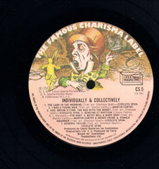 Individually & Collectively-Charisma-Vinyl LP-Ex/VG+