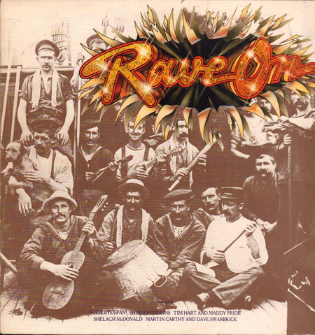 Rave On-Mooncrest-Vinyl LP