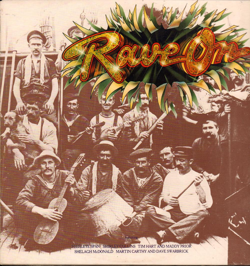 Rave On-Mooncrest-Vinyl LP