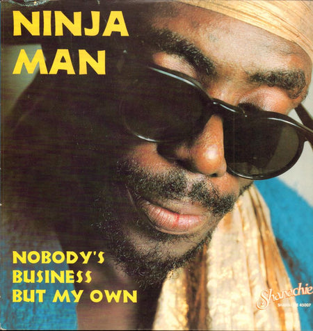 Nobody's Business But My Own-Shanachie-Vinyl LP