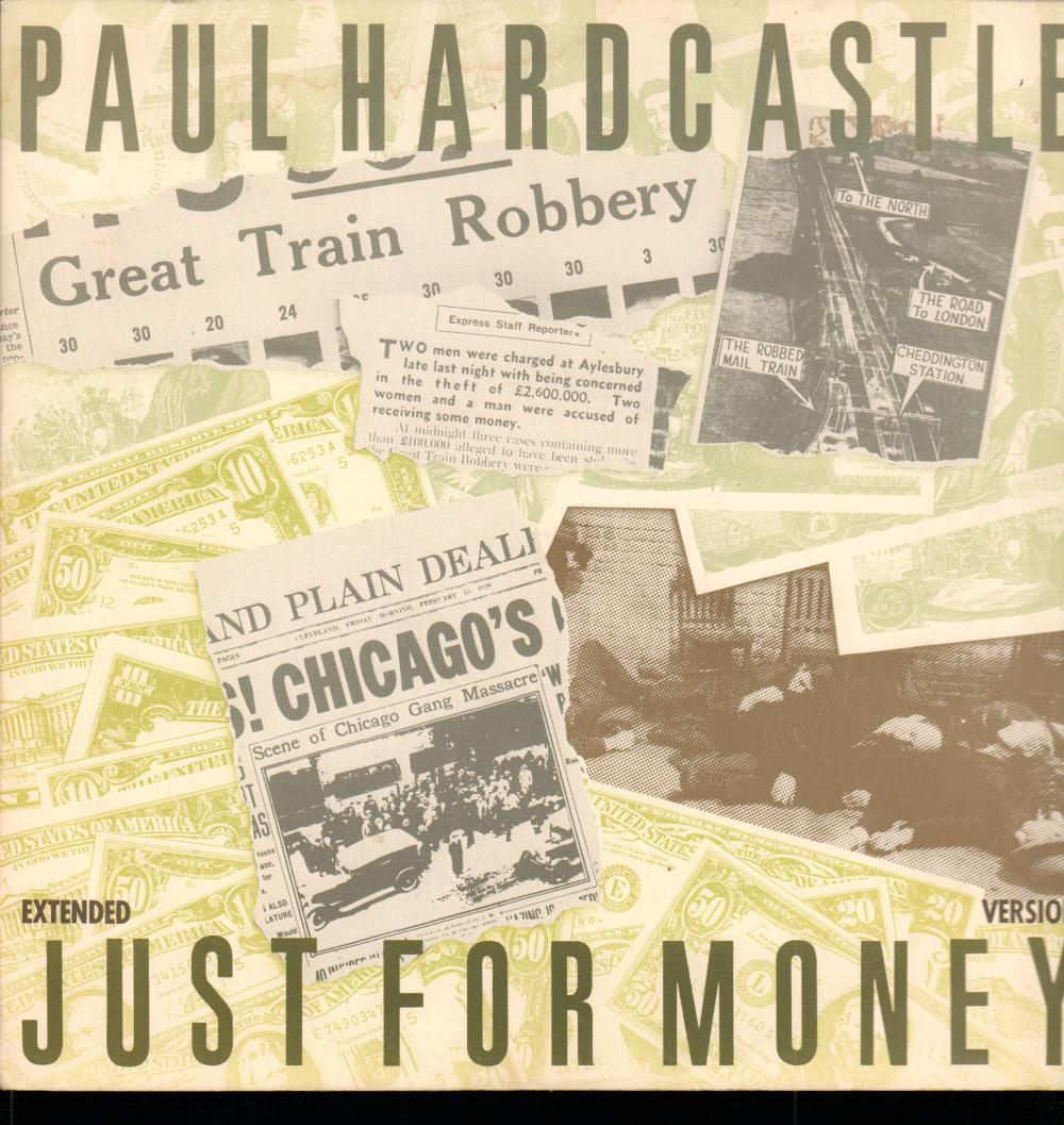 Just For Money-Chrysalis-12" Vinyl