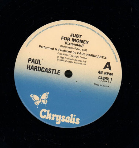 Just For Money-Chrysalis-12" Vinyl-Ex-/Ex+