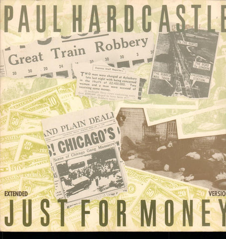Just For Money-Chrysalis-12" Vinyl