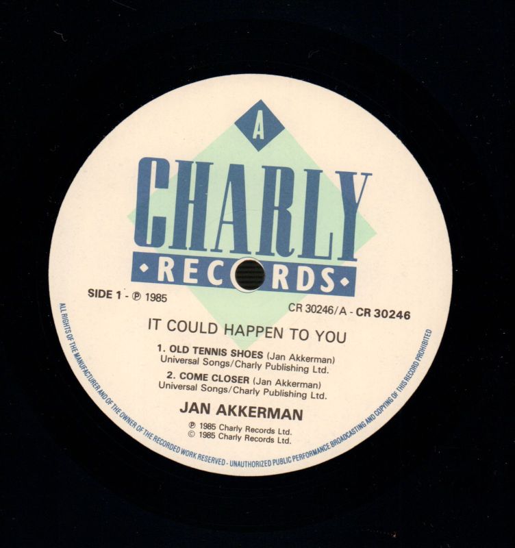 It Could Happen To You-Charly-Vinyl LP-VG+/Ex-