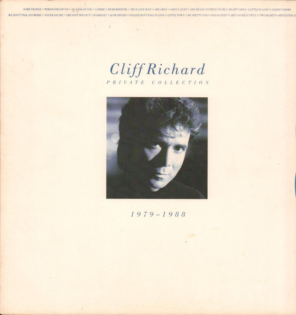 Private Collection 1979-88-EMI-2x12" Vinyl LP Gatefold