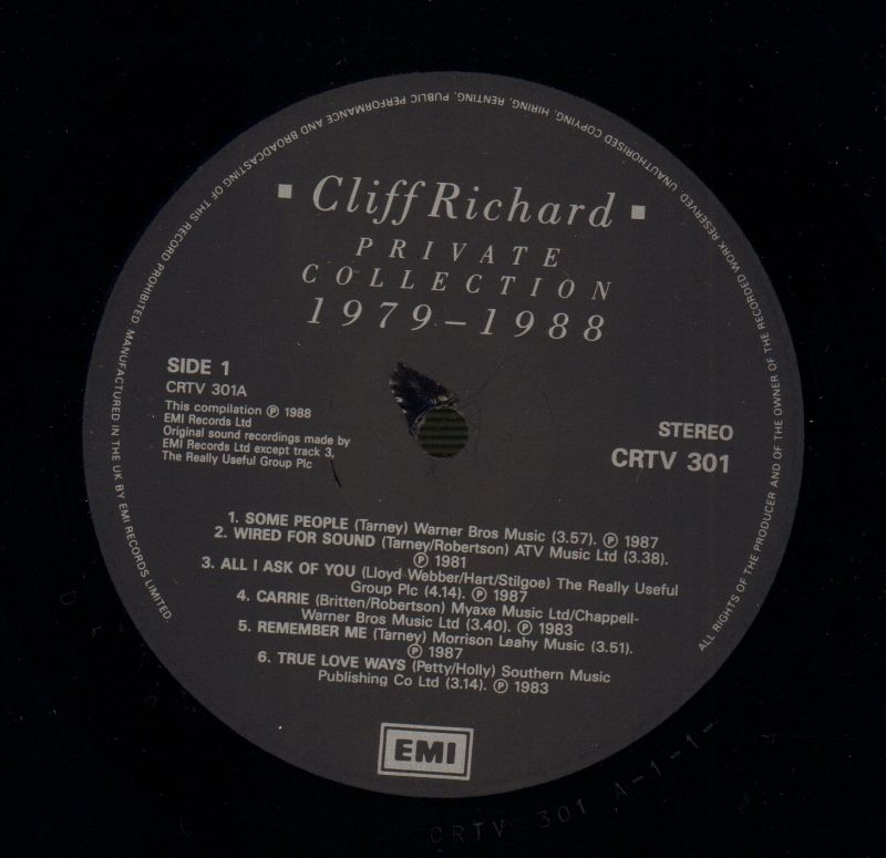 Private Collection 1979-88-EMI-2x12" Vinyl LP Gatefold-Ex/Ex-