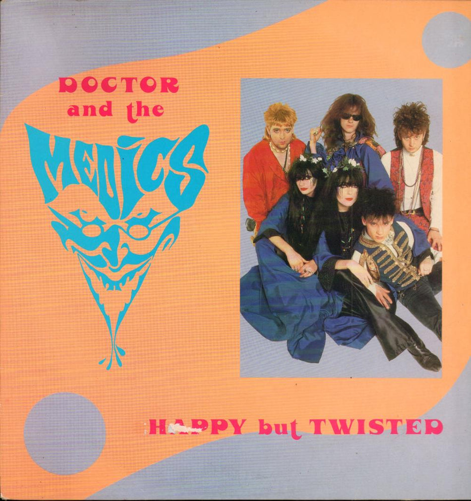 Happy But Twisted-Illegal-12" Vinyl