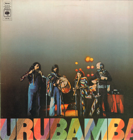 Urubamba-CBS-Vinyl LP