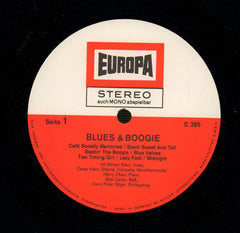 Blues & Boogie-Europa-Vinyl LP-Ex/Ex+
