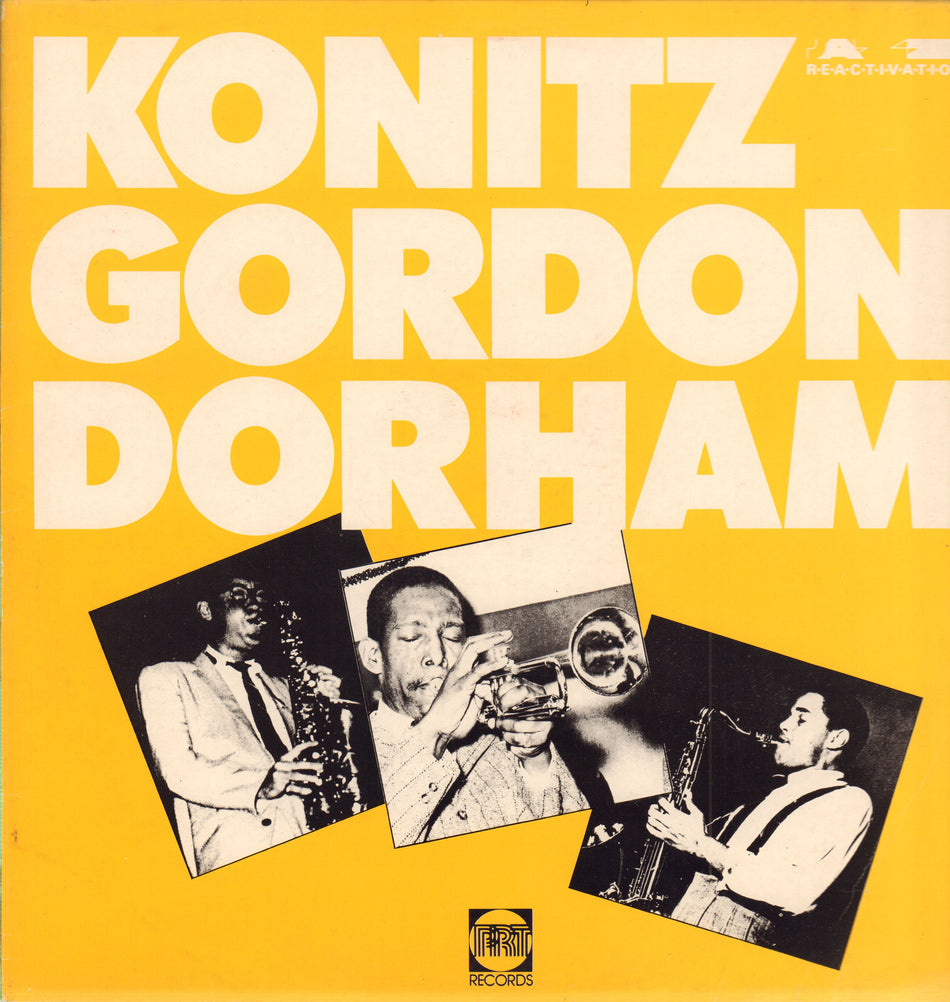 Konitz,Gordon,Graham-Reactivation-Vinyl LP