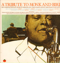 Tribute To Monk And Bird-Tomato-2x12" Vinyl LP Gatefold