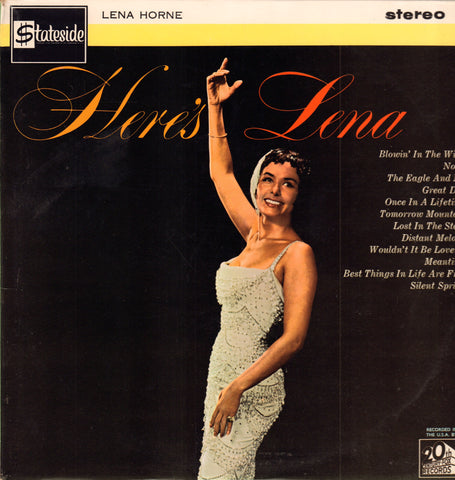 Lena Horne-Stateside-Vinyl LP