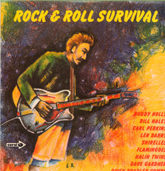 Rock & Roll Survival-Coral-Vinyl LP
