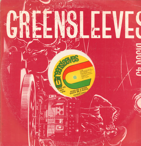 Sting Me A Sting / Every Posse Get Ready-Greensleeves-12" Vinyl