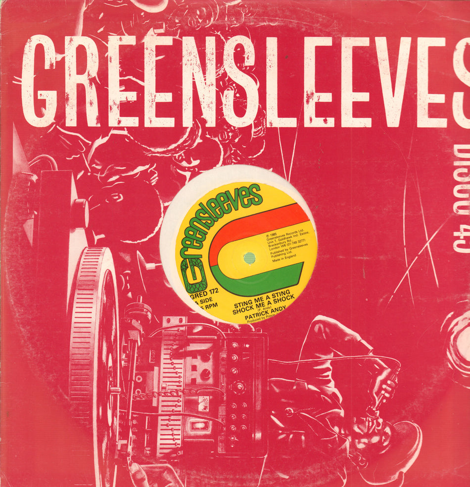 Sting Me A Sting / Every Posse Get Ready-Greensleeves-12" Vinyl