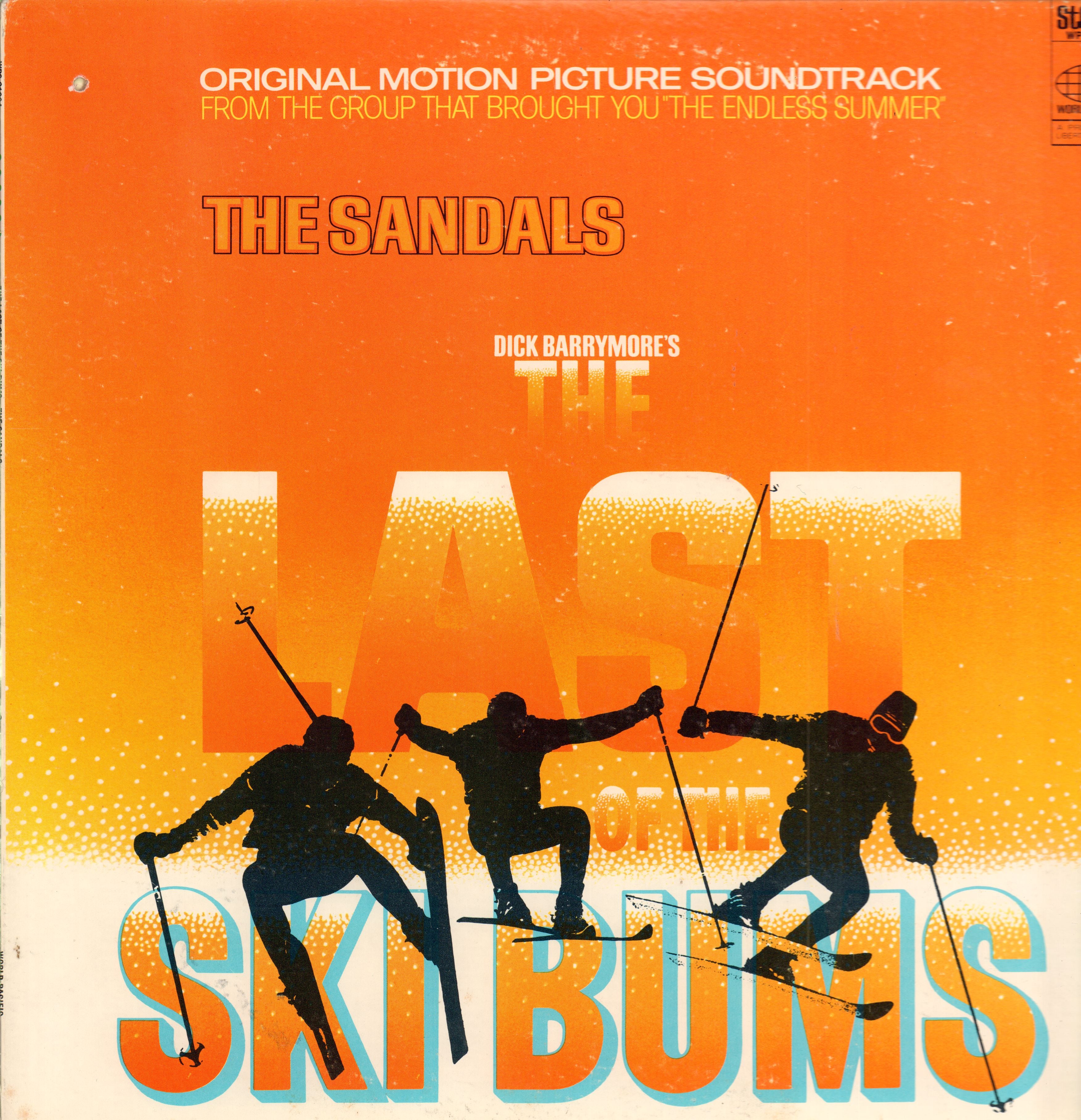 The Last Of The Ski Bums-Vinyl LP