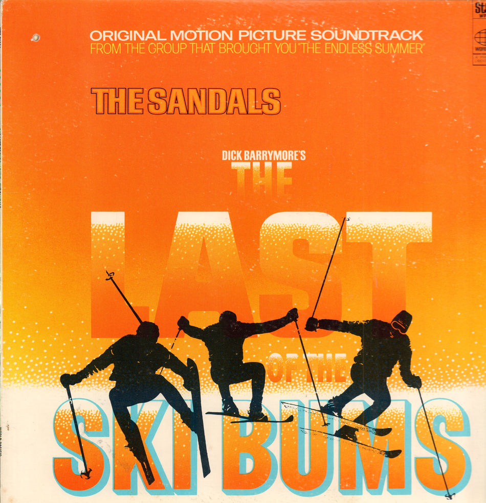 The Last Of The Ski Bums-Vinyl LP