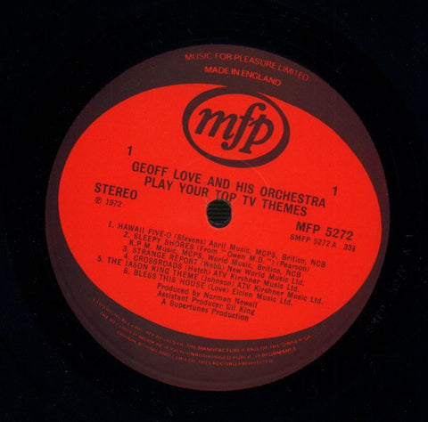 Your Top TV Themes-MFP-Vinyl LP-Ex-/Ex