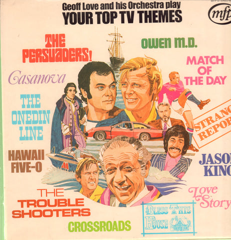 Your Top TV Themes-MFP-Vinyl LP