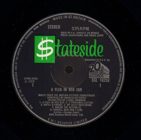 A Flea In Her Ear-Stateside-Vinyl LP-Ex/Ex+