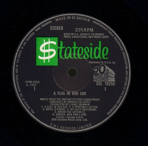 A Flea In Her Ear-Stateside-Vinyl LP-Ex/Ex+