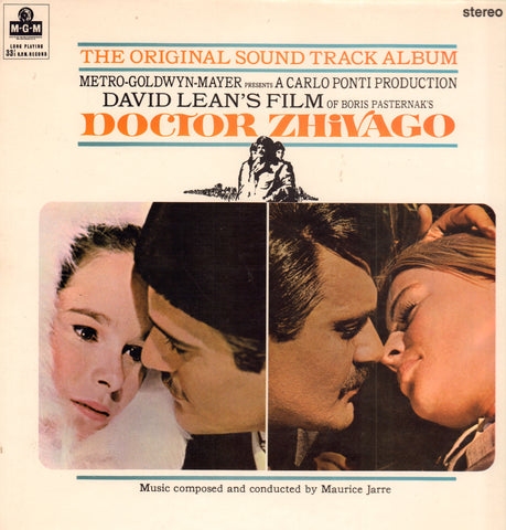 Doctor Zhivago-MGM-Vinyl LP