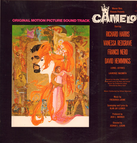 Camelot-Warner-Vinyl LP