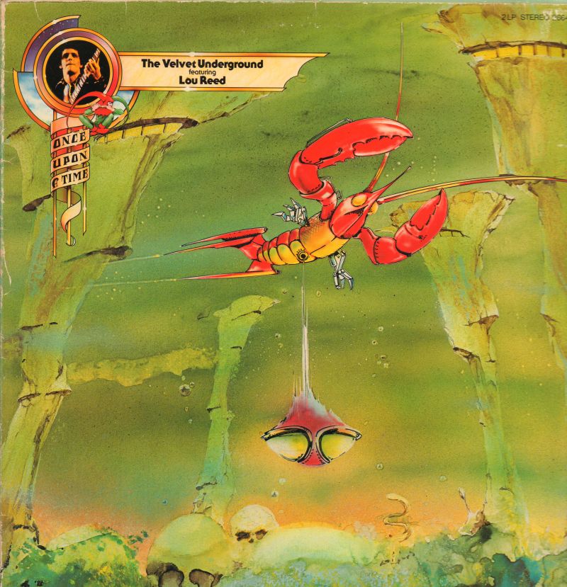 Once Upon A Time-Polydor-2x12" Vinyl LP Gatefold