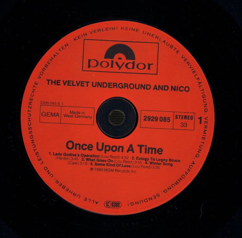 Once Upon A Time-Polydor-2x12" Vinyl LP Gatefold-VG+/Ex