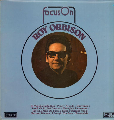 Focus On-London-2x12" Vinyl LP Gatefold