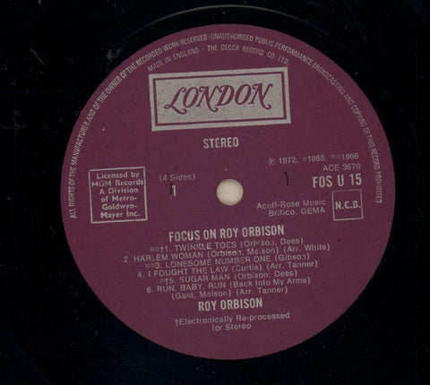Focus On-London-2x12" Vinyl LP Gatefold-VG/Ex
