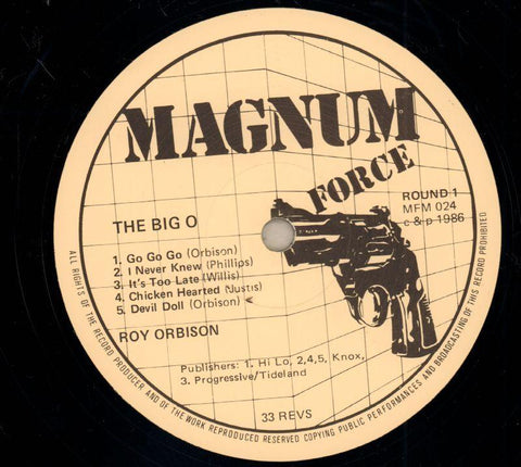 The Big O-Magnum Force-Vinyl LP-Ex/Ex