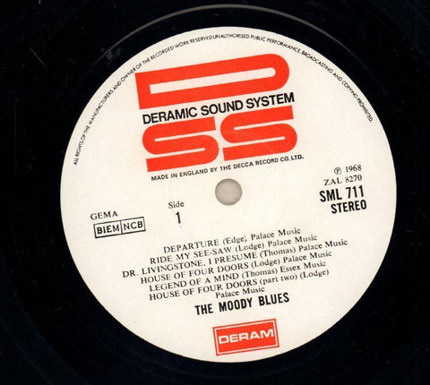 In Search Of The Lost Chord-Deramic Sound System-Vinyl LP Gatefold-VG+/VG