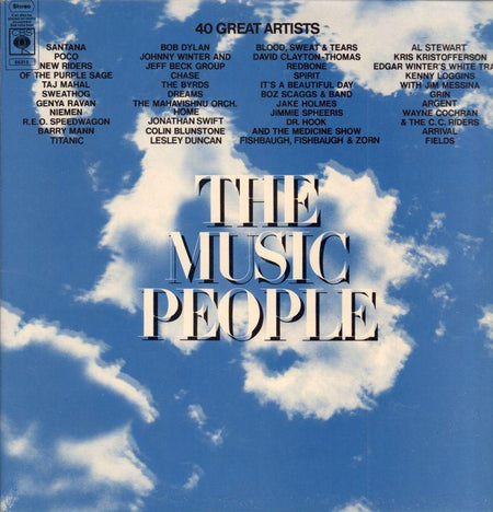 The Music People-CBS-3x12" Vinyl LP Gatefold