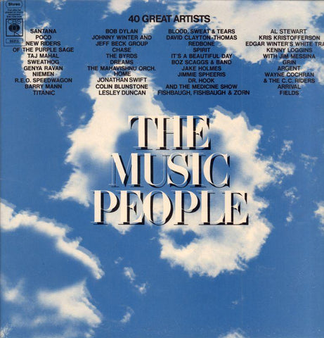 The Music People-CBS-3x12" Vinyl LP Gatefold