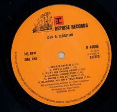John B Sebastian-Reprise-Vinyl LP Gatefold-VG+/VG+