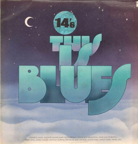 This Is Blues-Island-Vinyl LP