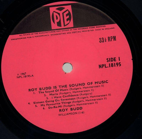 The Sound Of Music-Pye-Vinyl LP-Ex-/VG+