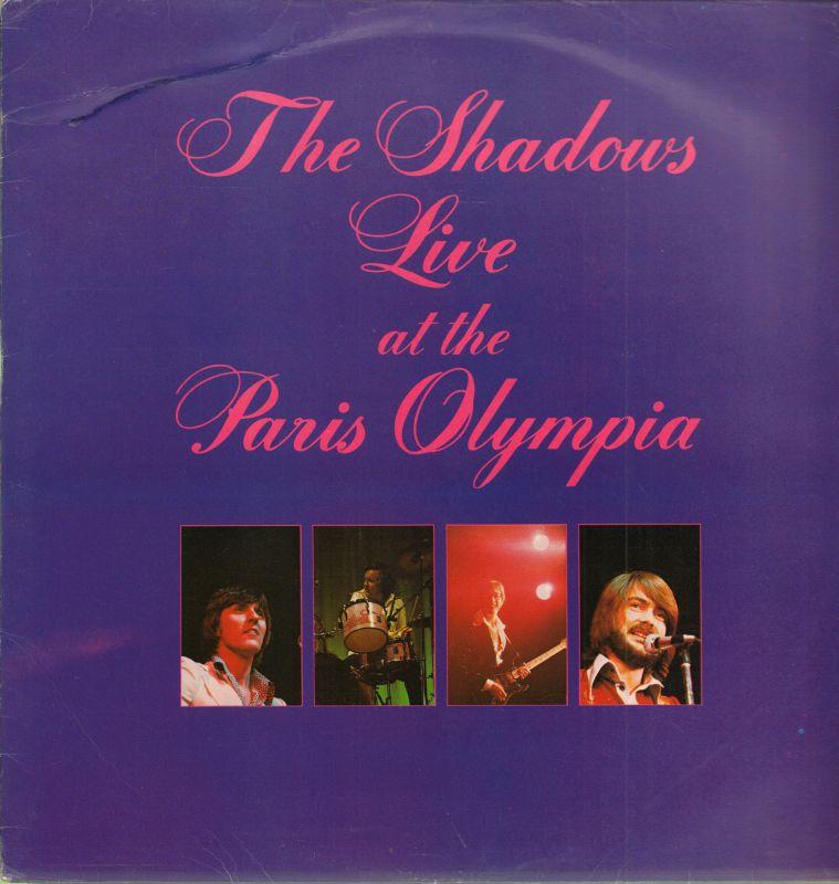 Live At The Paris Olympia-EMI-Vinyl LP