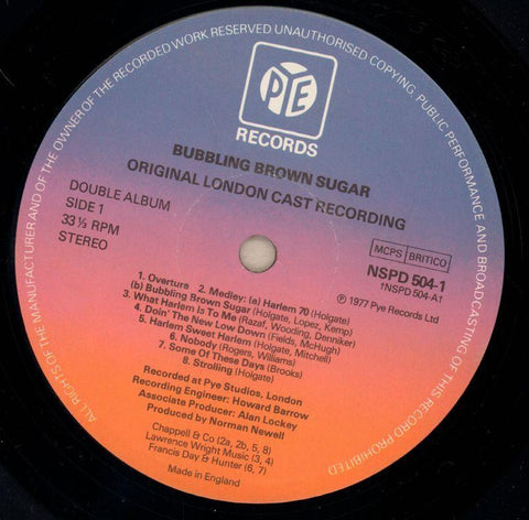 Bubbling Brown Sugar-Pye-2x12" Vinyl LP Gatefold-Ex/Ex