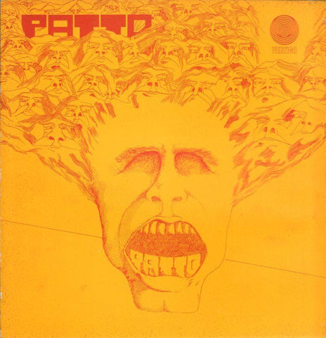 Patto-Vertigo-Vinyl LP Gatefold
